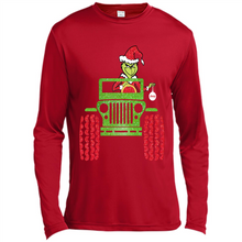 Load image into Gallery viewer, Grinch Driving Jeep Christmas