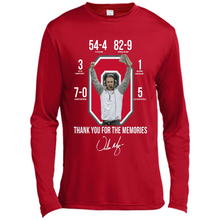 Load image into Gallery viewer, Urban Meyer Ohio State Thanks For The Memories