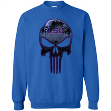 Load image into Gallery viewer, LSU Tigers Football The Punisher Skull (1)