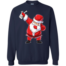 Load image into Gallery viewer, Marijuana Christmas Santa Dabbing Dab Rig