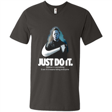 Load image into Gallery viewer, Michael Myers Nike Just Do It