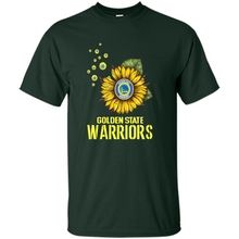 Load image into Gallery viewer, Golden State Warriors Basketball Sunflower