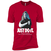 Load image into Gallery viewer, Michael Myers Nike Just Do It