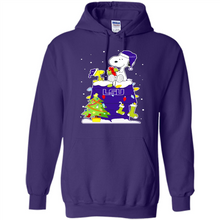 Load image into Gallery viewer, LSU Tigers Snoopy Ugly Christmas