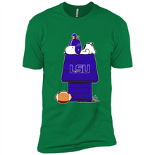 Load image into Gallery viewer, Lsu Tigers Snoopy And Woodstock Waiting For Football Season