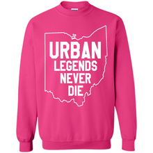 Load image into Gallery viewer, Urban Meyer Legends Never Die Football Fans Ohio Map