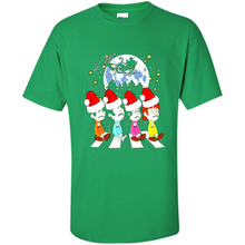 Load image into Gallery viewer, The Beatles Crossing Street Christmas