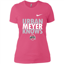 Load image into Gallery viewer, Ohio State Buckeyes - Urban Meyer Knows