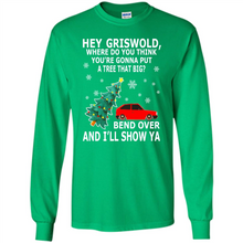 Load image into Gallery viewer, Hey Griswold where are you going to put a tree that big