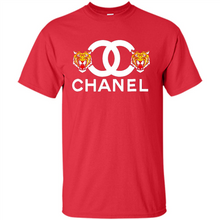 Load image into Gallery viewer, Tiger Chanel Logo Funny shirt Ladies' Boyfriend Shirt DORABLE SHIRT
