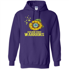 Load image into Gallery viewer, Golden State Warriors Basketball Sunflower