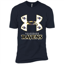 Load image into Gallery viewer, Under Armour Baltimore Ravens DORABLE SHIRT