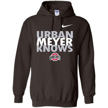 Load image into Gallery viewer, Ohio State Buckeyes - Urban Meyer Knows
