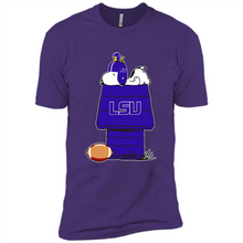 Load image into Gallery viewer, Lsu Tigers Snoopy And Woodstock Waiting For Football Season