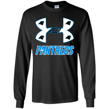 Load image into Gallery viewer, Under Armour Carolina Panthers DORABLE SHIRT