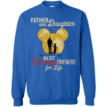 Load image into Gallery viewer, Father-And-Daughter-Best-Disney-Partners-For-Life