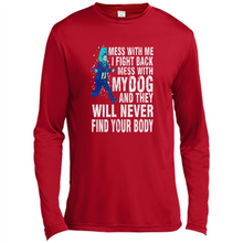 Load image into Gallery viewer, Keanu reeves Mess with me I fight back mess with my dog