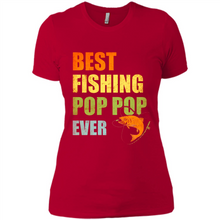 Load image into Gallery viewer, Best Fishing Pop Pop Ever - Fisherman # Pukas store