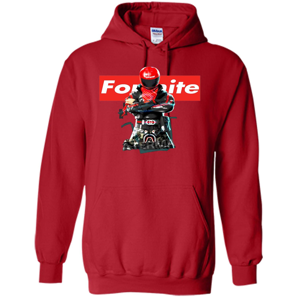 Supreme x top gucci shirt