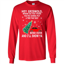 Load image into Gallery viewer, Hey Griswold where are you going to put a tree that big