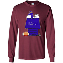 Load image into Gallery viewer, Lsu Tigers Snoopy And Woodstock Waiting For Football Season
