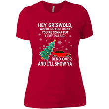 Load image into Gallery viewer, Hey Griswold where are you going to put a tree that big