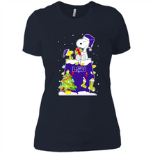 Load image into Gallery viewer, LSU Tigers Snoopy Ugly Christmas