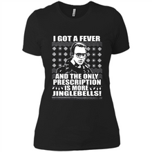 Load image into Gallery viewer, I got a fever and the only prescription is more jinglebells Christmas sweater