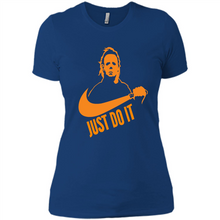 Load image into Gallery viewer, MICHAEL MYERS JUST DO IT FUNNY LOGO NIKE