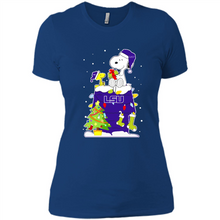 Load image into Gallery viewer, LSU Tigers Snoopy Ugly Christmas