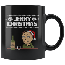 Load image into Gallery viewer, TL All Through The Night Jerry Christmas M1202 SKY TEE