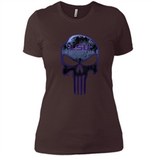 Load image into Gallery viewer, LSU Tigers Football The Punisher Skull (1)