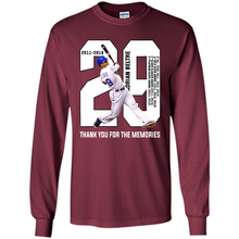 Load image into Gallery viewer, Thank You For The Memories 29 Adrian Beltre