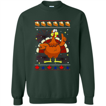 Load image into Gallery viewer, Thanksgiving Chicken Ugly Christmas Sweater Perfect Christmas Gifts