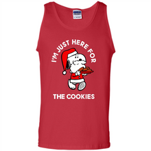 Load image into Gallery viewer, Peanuts Santa Claus Snoopy I’m Just Here For The Cookies