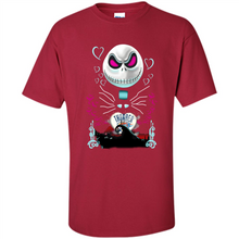 Load image into Gallery viewer, Jack Skellington Sally Oklahoma City Thunder The Nightmare Before Christmas Halloween Basketball