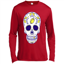 Load image into Gallery viewer, LSU Tigers Football Sugar Skull Day of the Dead