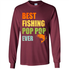 Load image into Gallery viewer, Best Fishing Pop Pop Ever - Fisherman # Pukas store