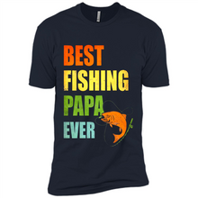 Load image into Gallery viewer, Best Fishing Papa Ever - Fisherman # Pukas store