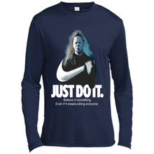 Load image into Gallery viewer, Michael Myers Nike Just Do It