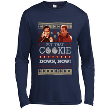 Load image into Gallery viewer, Put That Cookie Down Now Ugly Sweatern