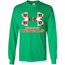 Load image into Gallery viewer, Under Armour Cincinnati Bengals DORABLE SHIRT