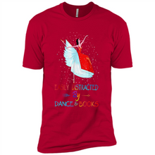 Load image into Gallery viewer, Easily Distracted By Dance And Books