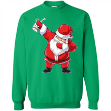 Load image into Gallery viewer, Marijuana Christmas Santa Dabbing Dab Rig