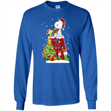 Load image into Gallery viewer, LOS ANGELES ANGELS SNOOPY &amp; WOODSTOCK CHRISTMAS