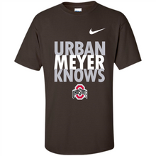 Load image into Gallery viewer, Ohio State Buckeyes - Urban Meyer Knows