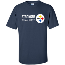 Load image into Gallery viewer, Pittsburgh Steelers Stronger Than Hate NFL
