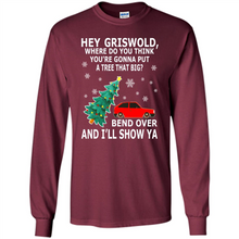 Load image into Gallery viewer, Hey Griswold where are you going to put a tree that big