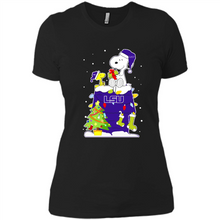 Load image into Gallery viewer, LSU Tigers Snoopy Ugly Christmas