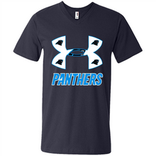 Load image into Gallery viewer, Under Armour Carolina Panthers DORABLE SHIRT